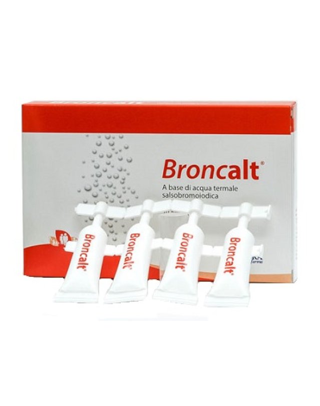 BRONCALT STRIP 5ML 10 FLACONCINI