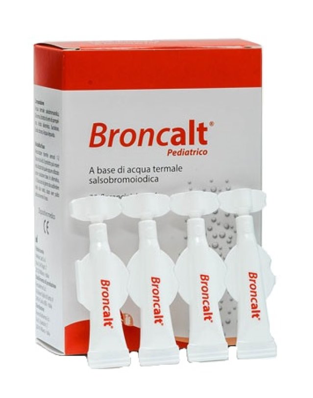 BRONCALT STRIP 2ML PEDIATR 20 FL