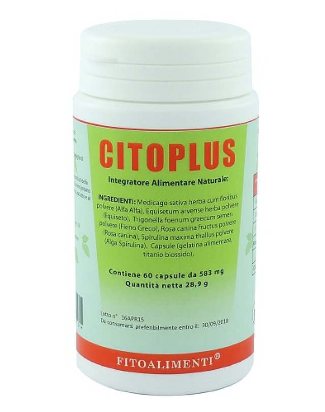 CITOPLUS FITOALIM 60CP "EURONA