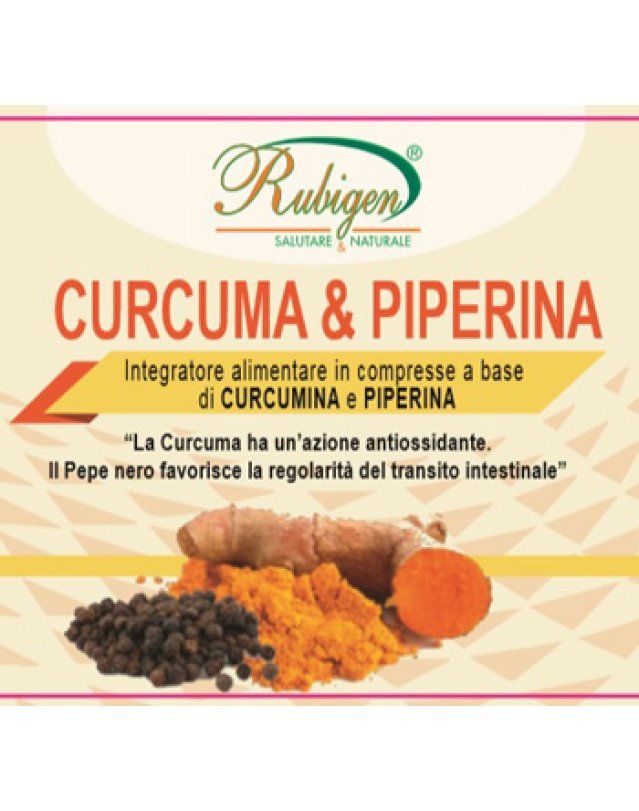 CURCUMA&PIPERINA RUBIGEN120Cpr