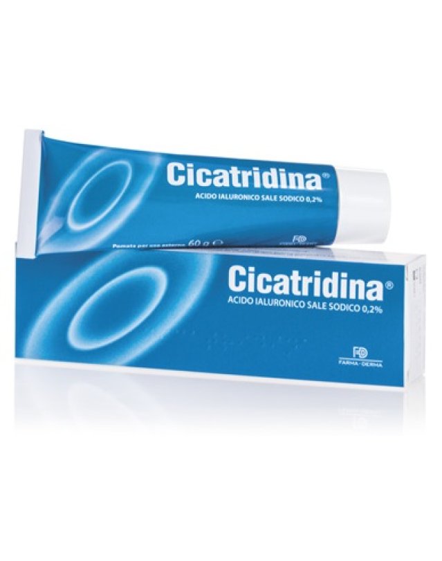 CICATRIDINA-POMATA 60G