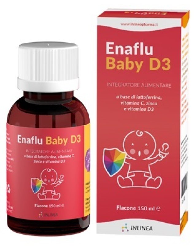 ENAFLU BABY D3 150ML