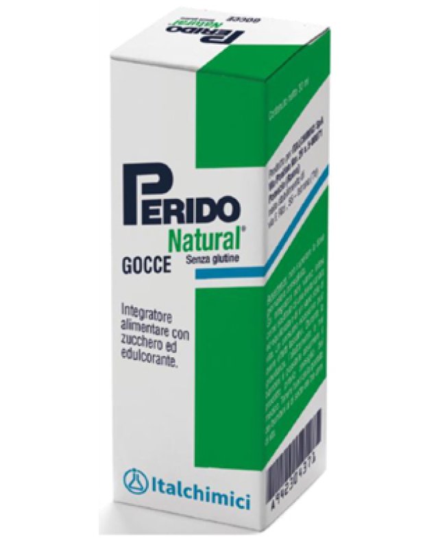 PERIDO NATURAL GOCCE 30ML