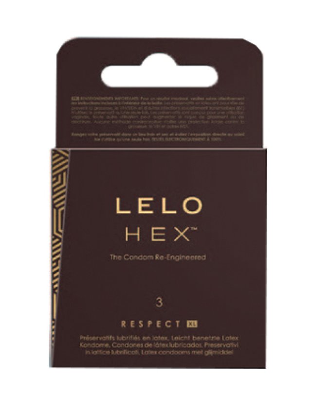 HEX PRESERVATIVI RESPECT 3PZ