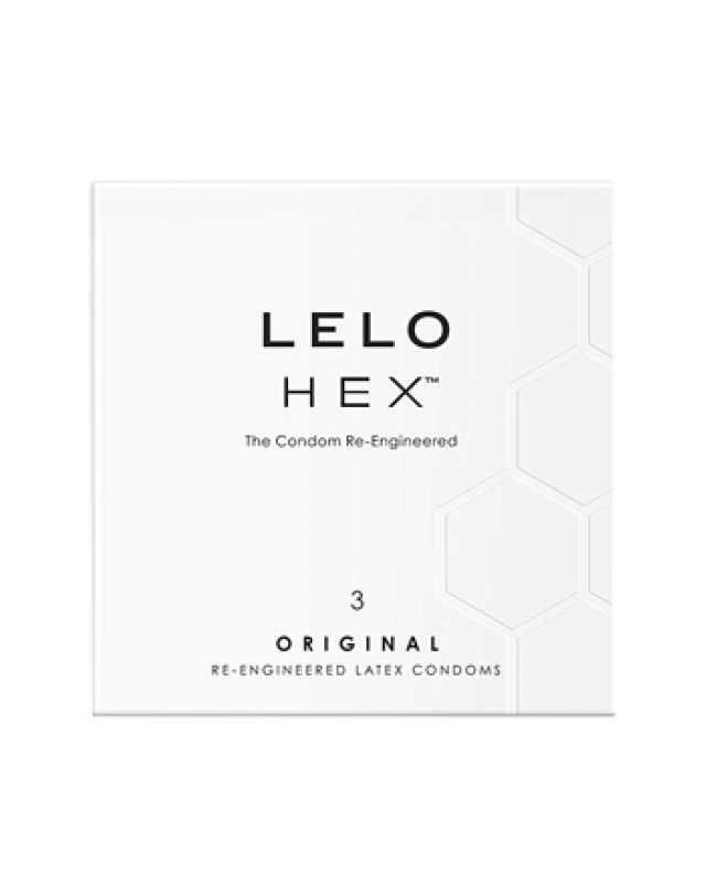 HEX PRESERVATIVI ORIGINAL 3PZ