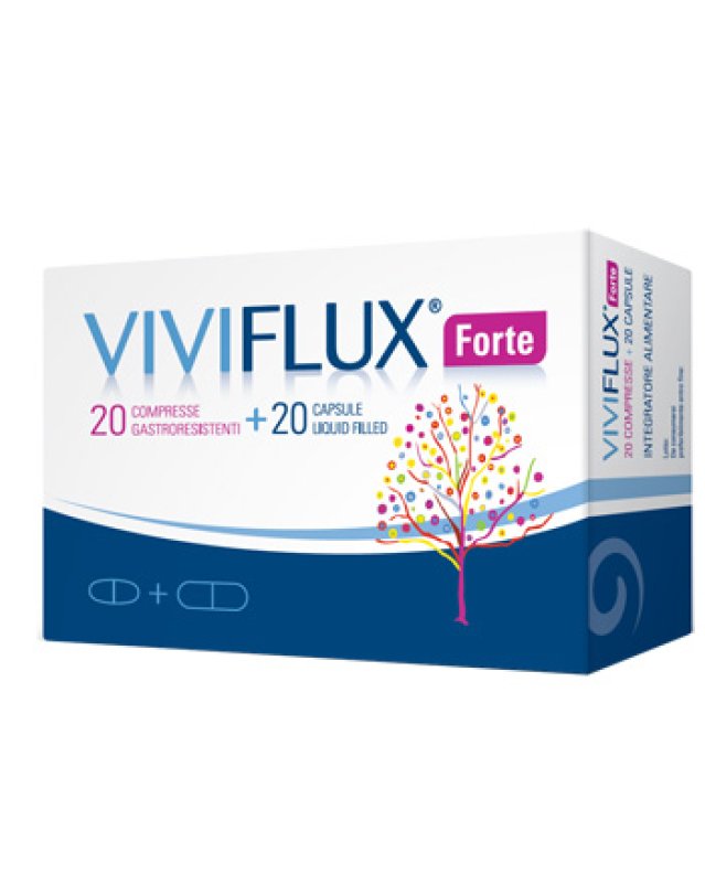 VIVIFLUX FORTE 20CPS+20CPR