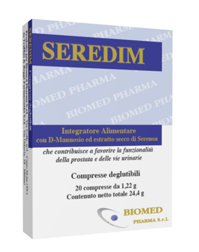 SEREDIM 20 Cpr Deglutibili