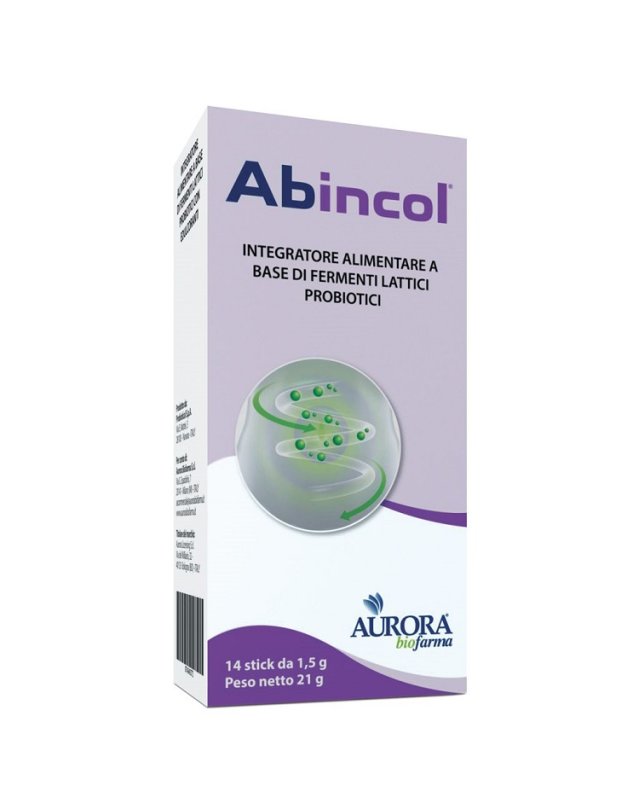 ABINCOL 14STICK OROSOLUBILI