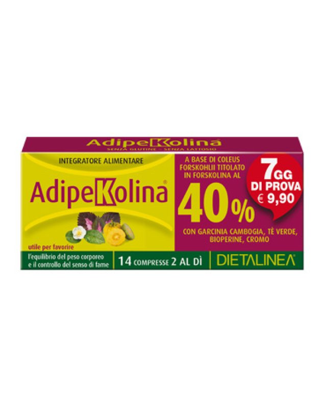 ADIPEKOLINA 7 DAYS 14CPR