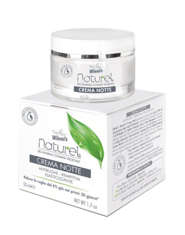 WINNI'S NAT.Crema Notte 50ml