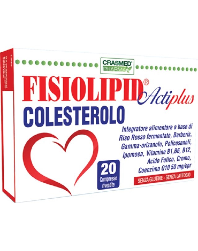 FISIOLIPID ACTIPLUS COLE 20CPR