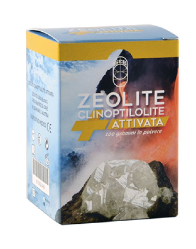 ZEOLITE ATTIVATA Polv.100g