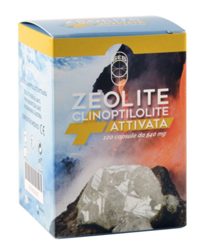ZEOLITE ATTIVATA 100Cps 54g