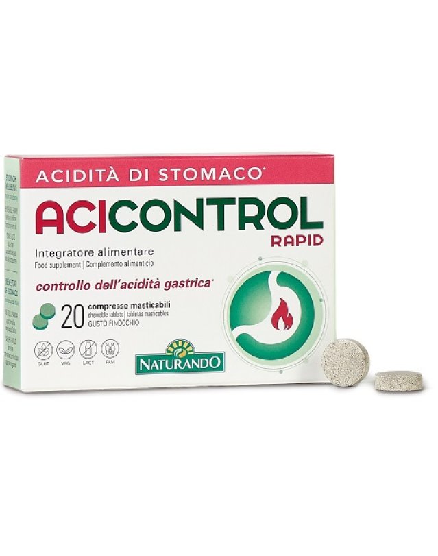 ACICONTROL Rapid 20 Cpr NTD