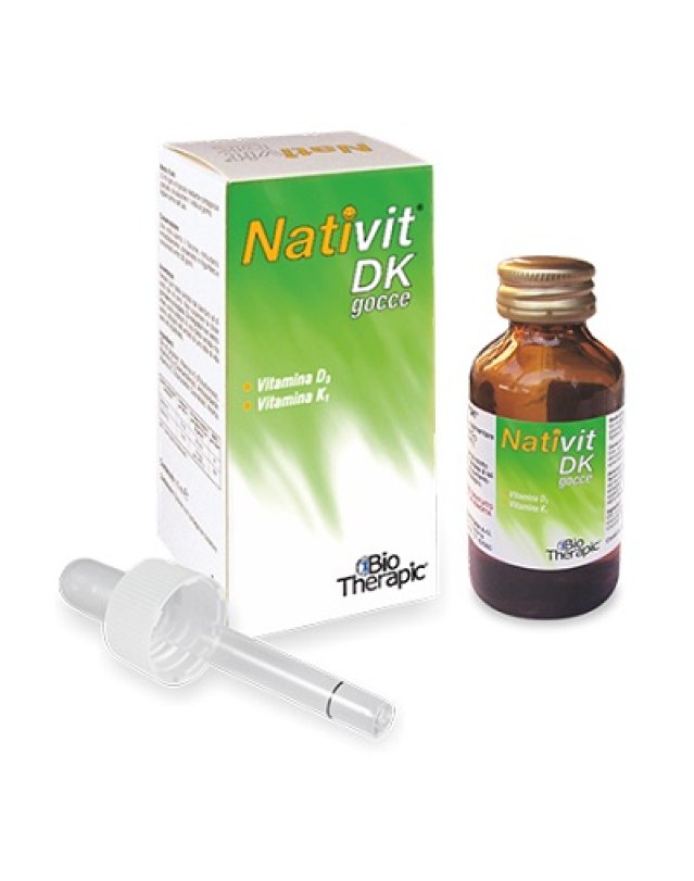 NATIVIT DK Gtt 15ml