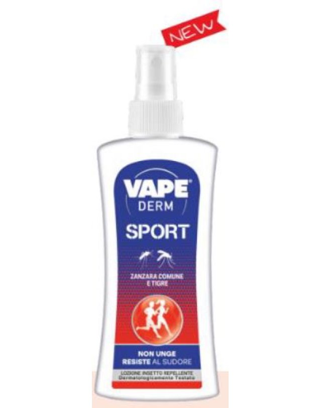 VAPE  DERM SPORT LOZIONE 100ML