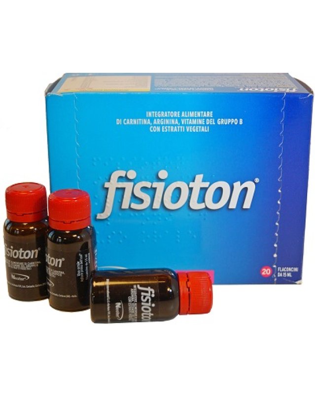 FISIOTON 20FLAC 15ML
