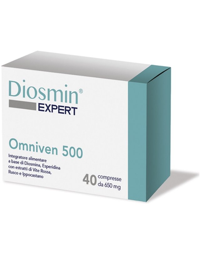 DIOSMIN EX OMNIVEN 500 40CPR