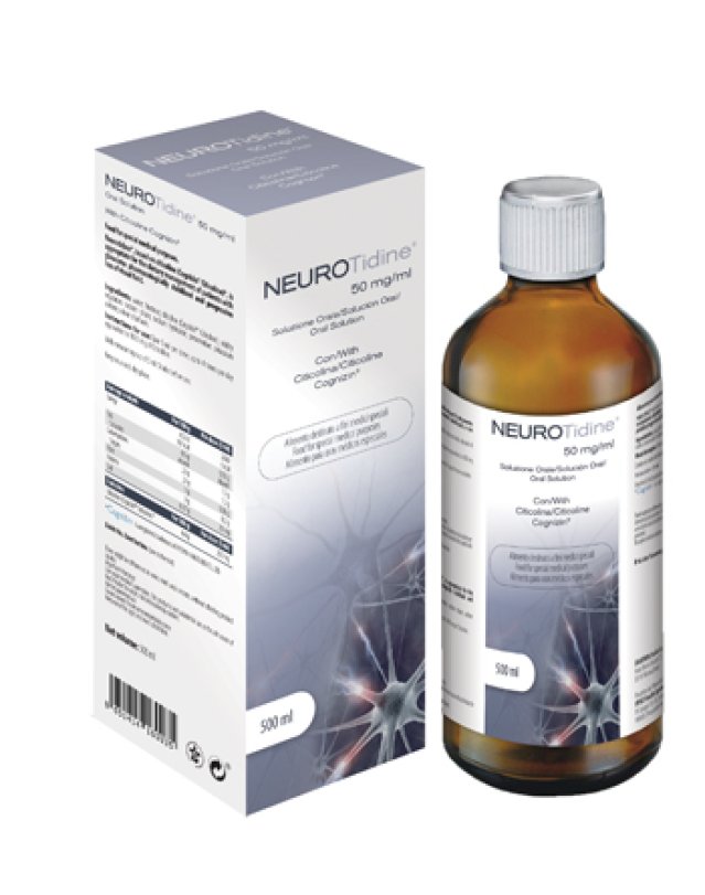 Neurotidine  500mg/ml 500 ml- Trattamento per Soggetti Con Glaucoma