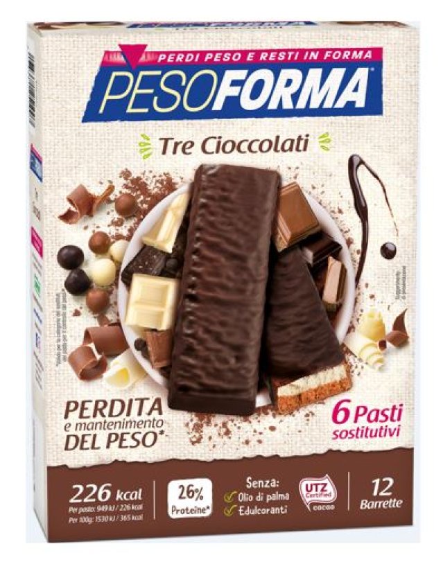 PESOFORMA Barr.Tre Ciocc.12pz