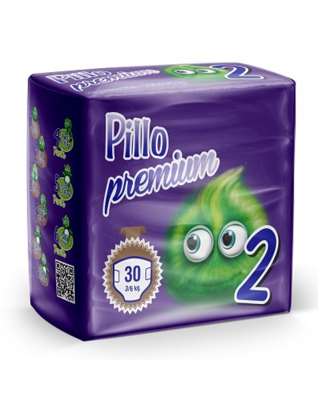 Pillo premium dryway mini 30 pezzi- pannolini per bambini