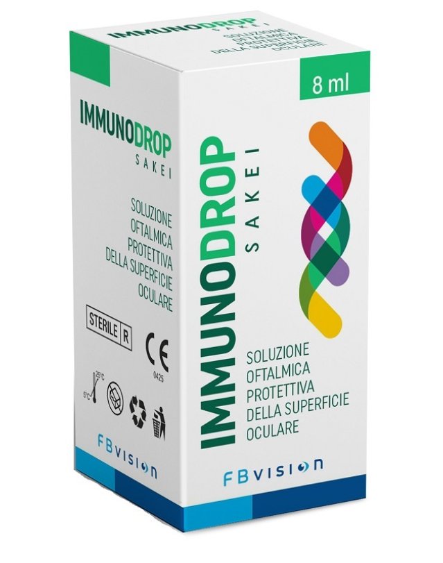 IMMUNODROP SAKEI SOLUZIONE OFT