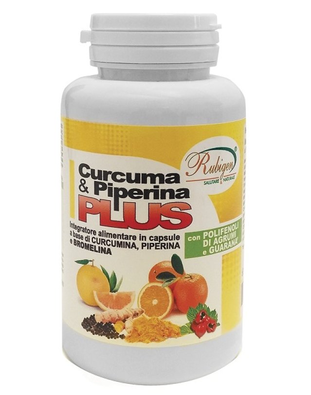 CURCUMA&PIPERINA PLUS RUB60Cps