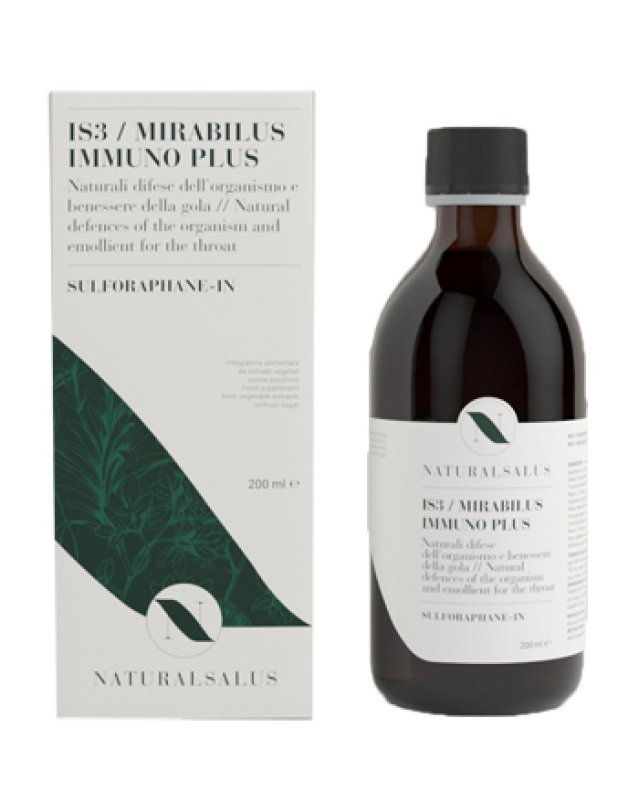 IS3 MIRABILUS IMMUNO Plus200ml