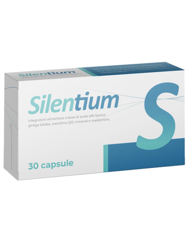 Silentium 30 capsule- integratore per il microcircolo
