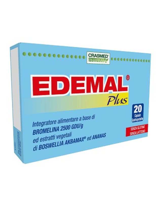 EDEMAL Plus 20 Cps