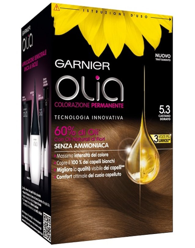 GARNIER OLIA 5,3 CASTANO DOR