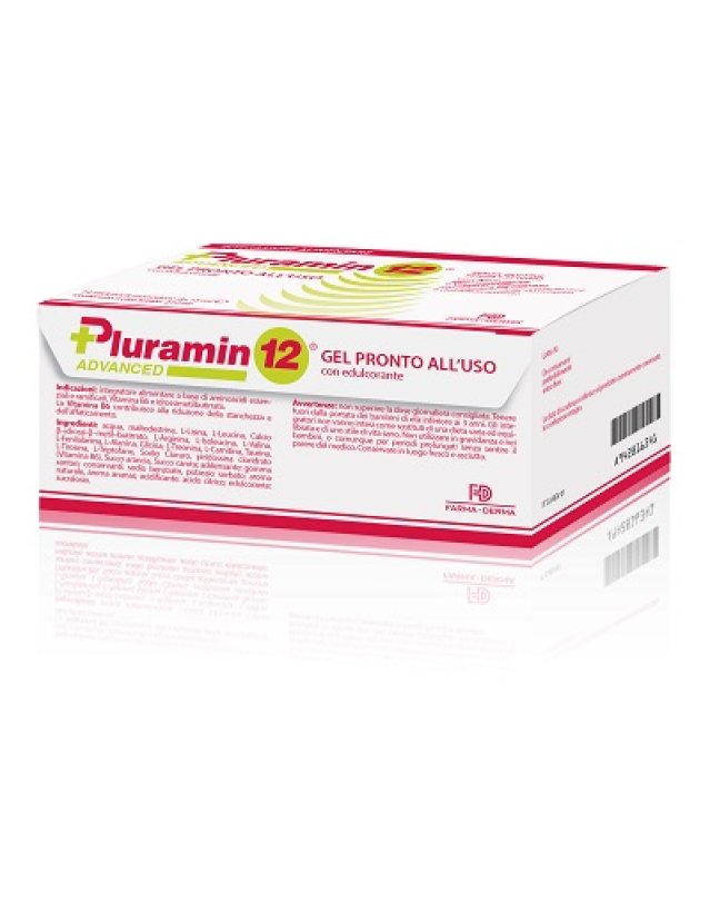 PLURAMIN12 GEL 14STICK 15ML