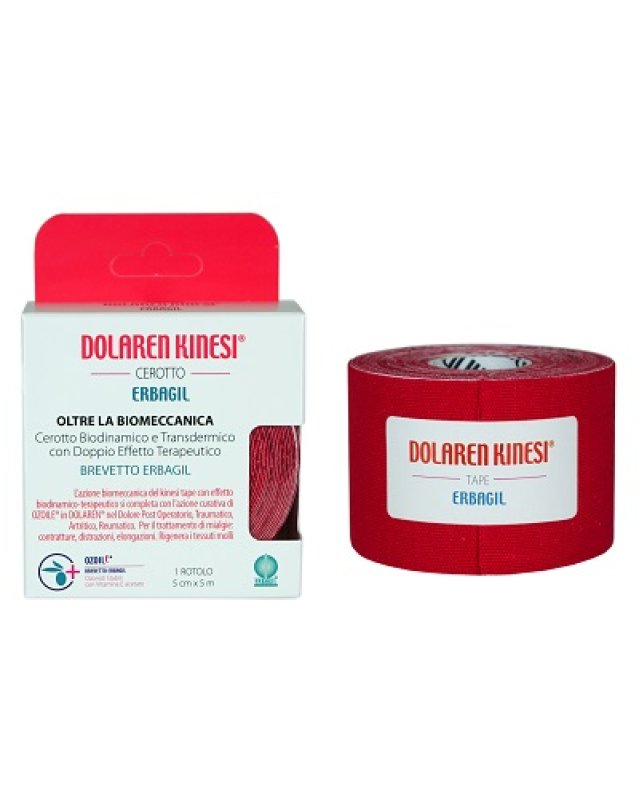 DOLAREN KINESI EMULGEL ROSSO