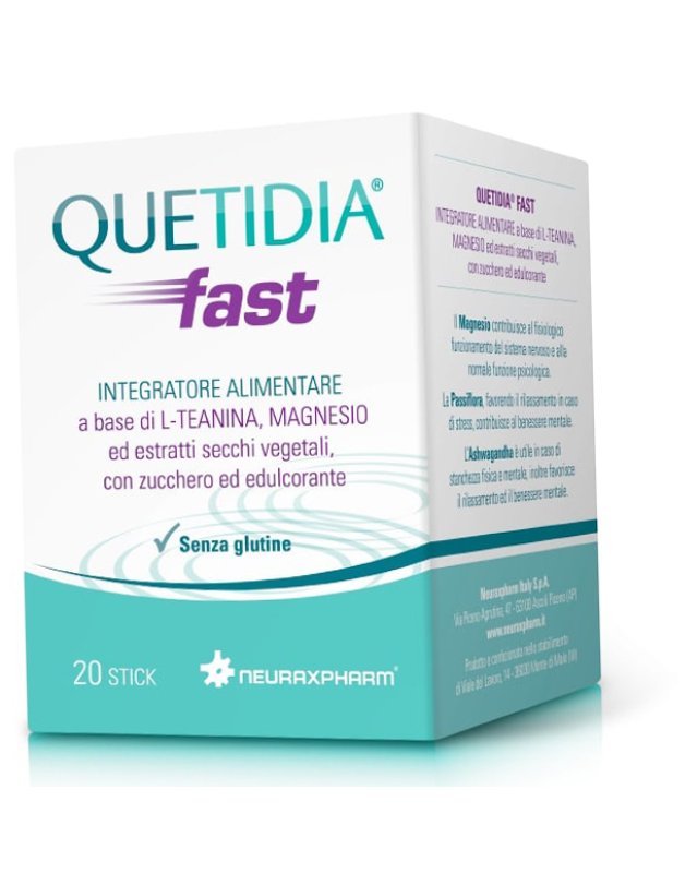 QUETIDIA FAST 20STICK