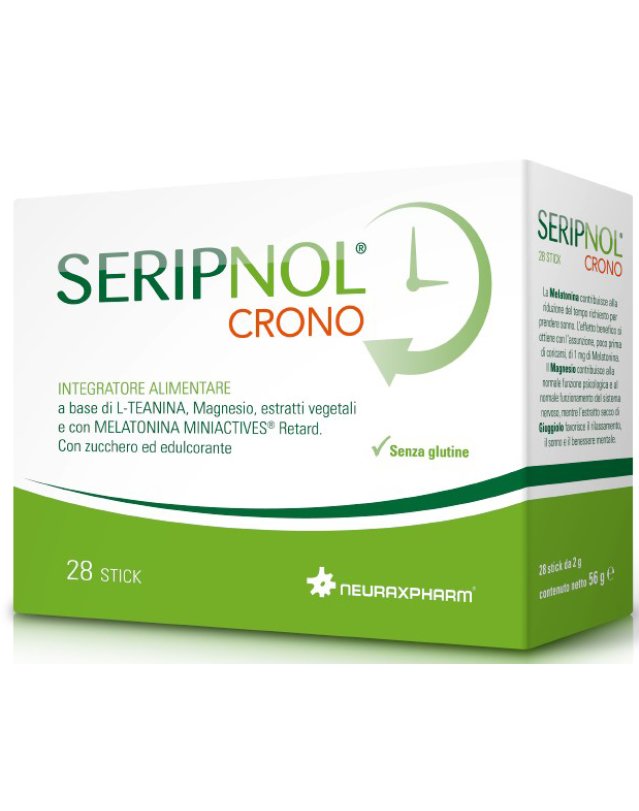 SERIPNOL CRONO STICK POLVERE