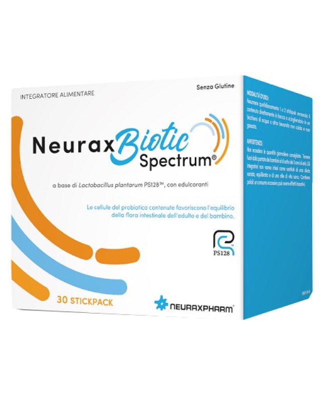 Neuraxbio 30 stick- Integratore con Probiotici 