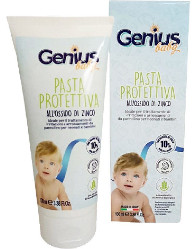 GENIUS Baby Pasta Ossido Zinco