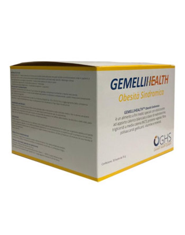 GEMELLIHEALTH OBESITA' S30BUST