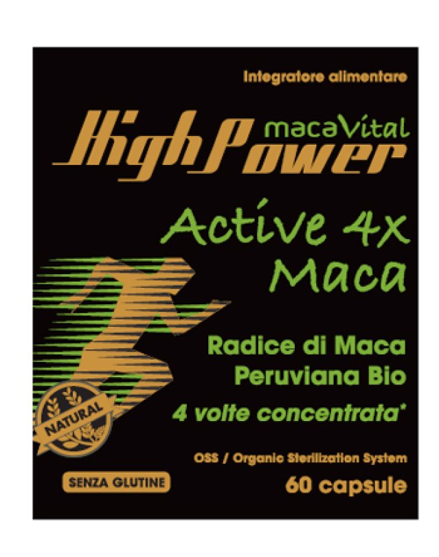 MACA VITAL HIGH POWER 60 Cps