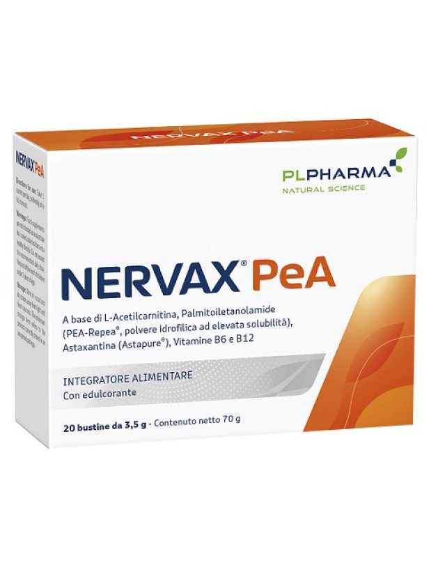 Nervax Pea 20 bustine- Integratore Energizzante