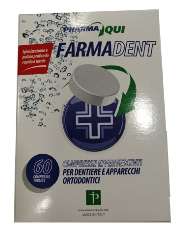 FARMADENT 60CPR EFFERV APP ORT