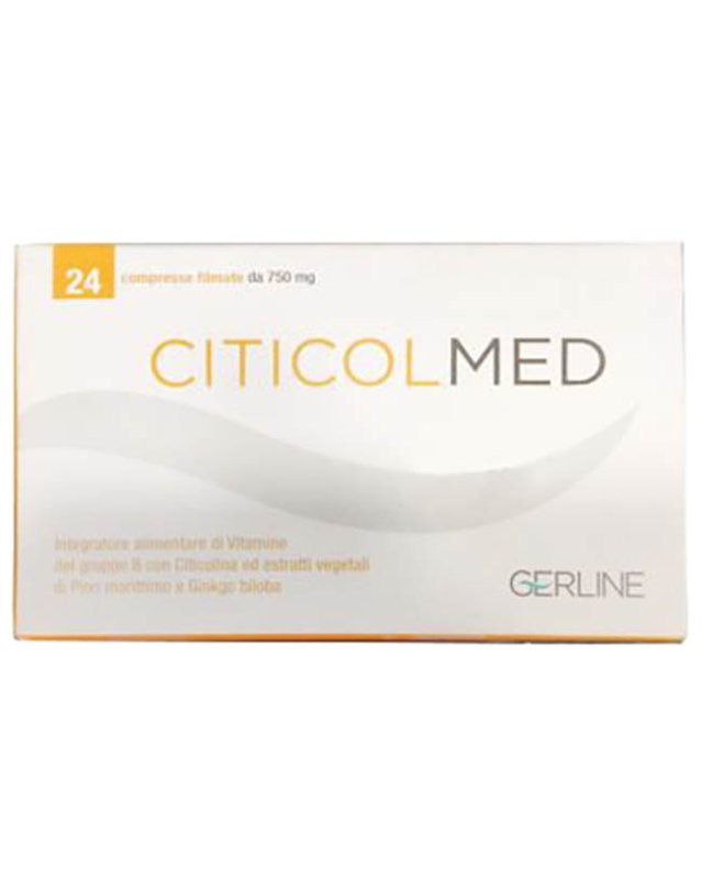 CITICOLMED 24 Cpr