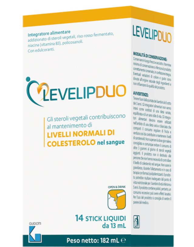 LEVELIPDUO 14STICK LIQUIDI