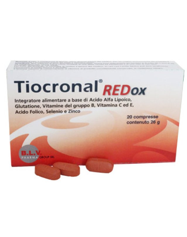TIOCRONAL REDOX 20CPR