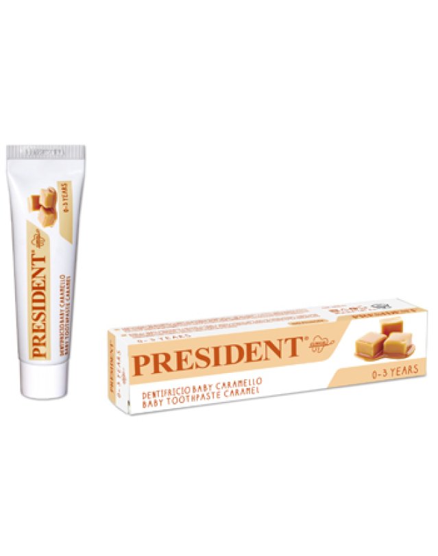 PRESIDENT*Baby Dent.Caramello