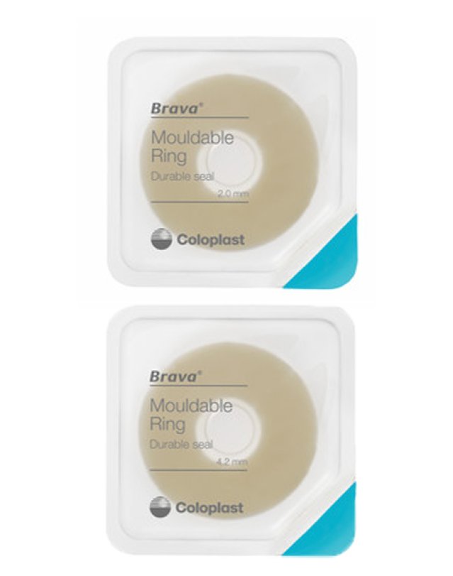 BRAVA Anello Plasmab.2mm 10pz