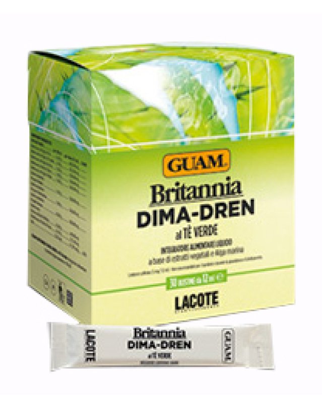 GUAM BRIT Dima Dren 30 Bust.