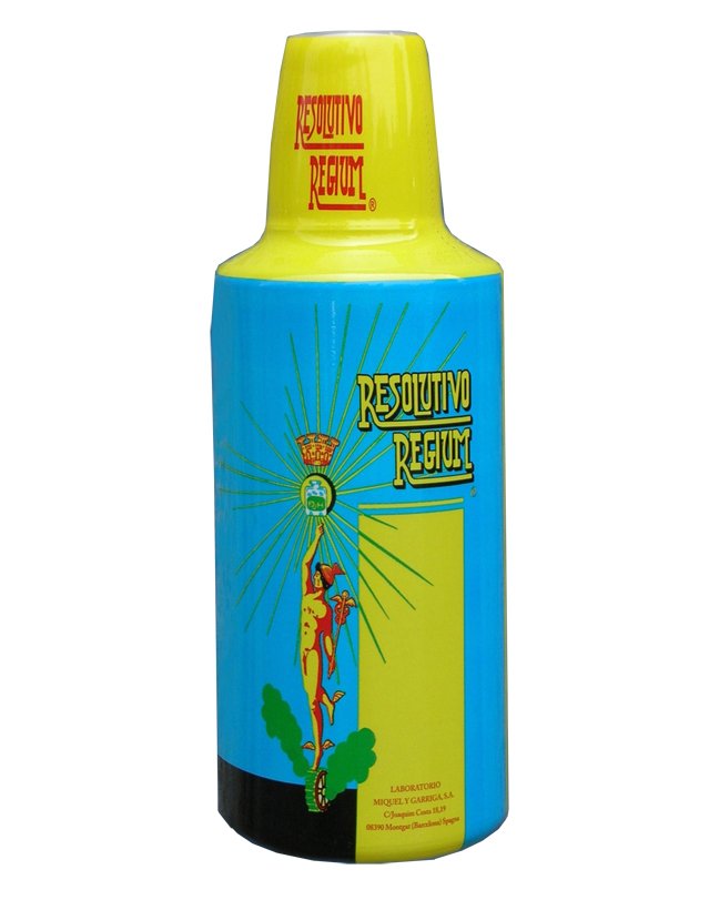  Resolutivo Regium 1 l- Integratore per Fegato e Reni 