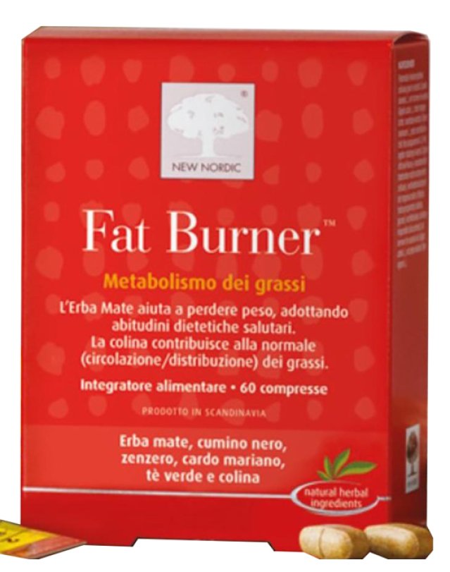 FAT BURNER 60CPR
