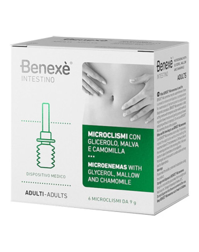 BENEXE'MICROCLISMI AD 6X9G FA
